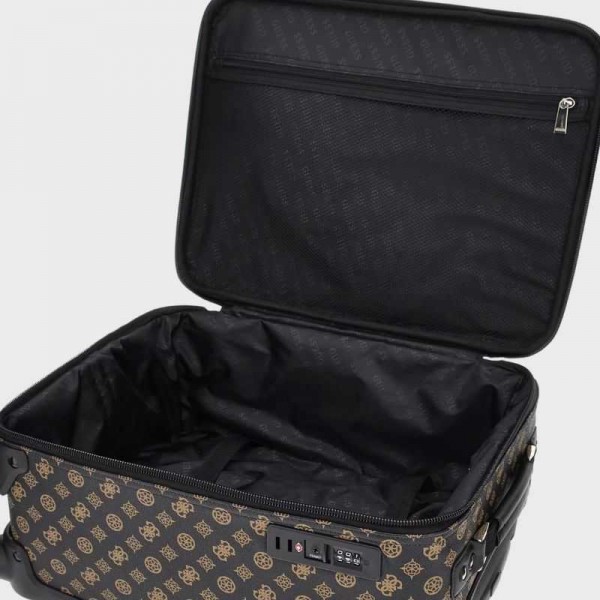 Guess - Valise cabine 55cm Van Sant Logo