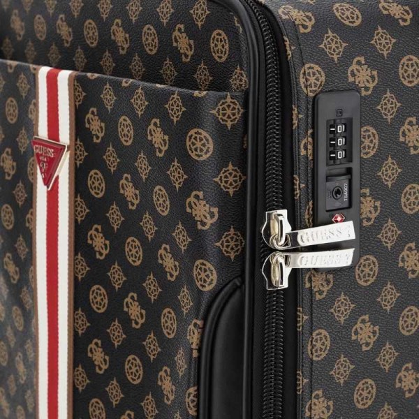 Guess - Valise cabine 55cm Van Sant Logo