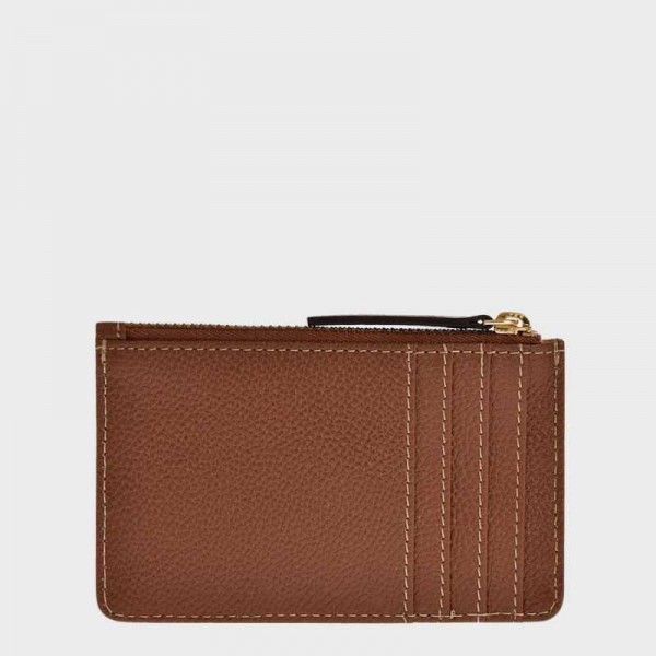 Loxwood - Porte cartes en cuir grainé...