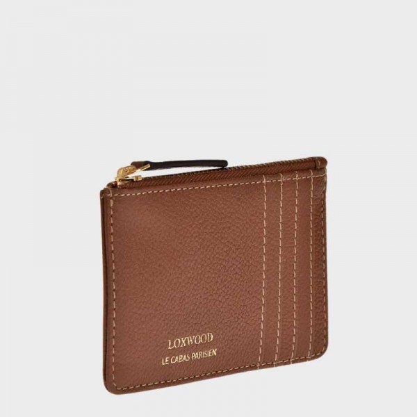 Loxwood - Porte cartes en cuir grainé...