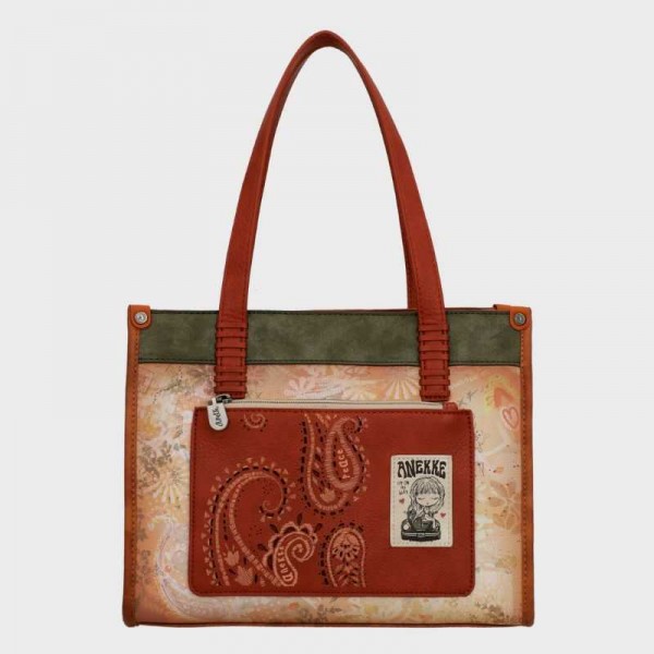 Anekke - Sac porté épaule Peace &...