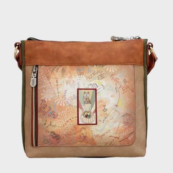 Anekke - Sac bandoulière Peace & Love...