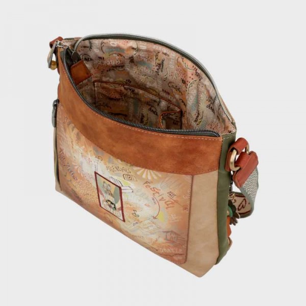 Anekke - Sac bandoulière Peace & Love...