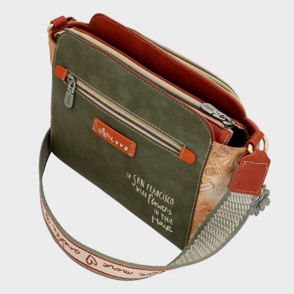 Anekke - Sac bandoulière Peace & Love...