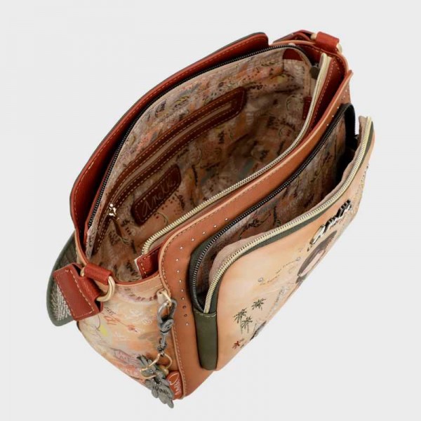 Anekke - Sac bandoulière Peace & Love...