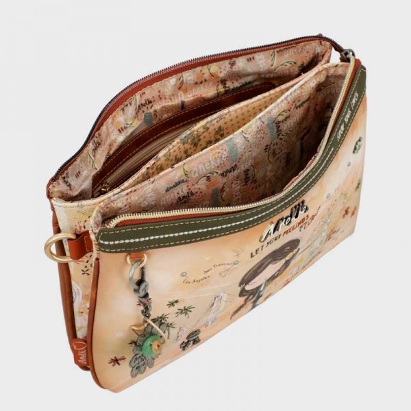 Anekke - Sac bandoulière Peace & Love...