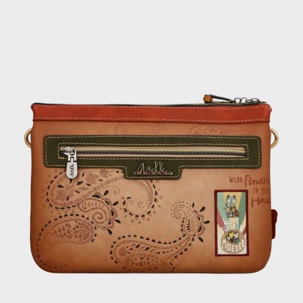 Anekke - Sac bandoulière Peace & Love...