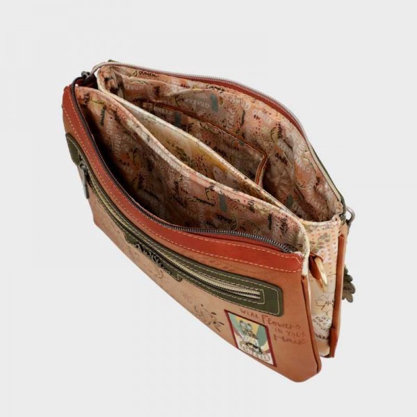 Anekke - Sac bandoulière Peace & Love...