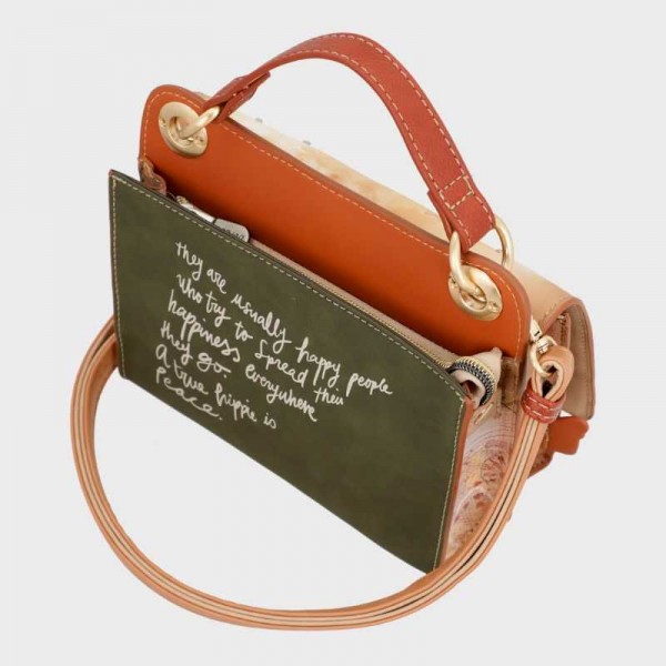 Anekke - Petit sac bandoulière Peace...