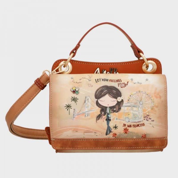 Anekke - Petit sac bandoulière Peace...