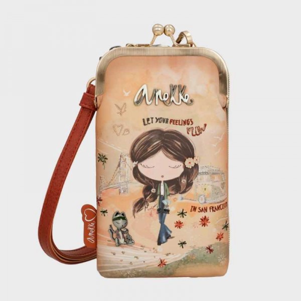 Anekke - Mini sac bandoulière 2 en 1...