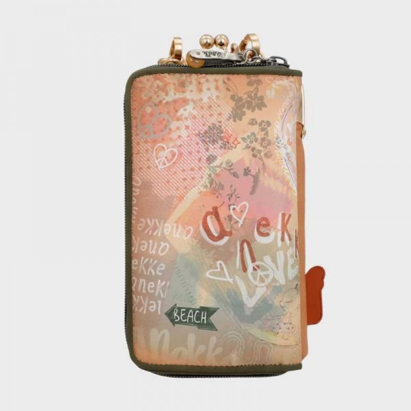 Anekke - Mini sac bandoulière 2 en 1...