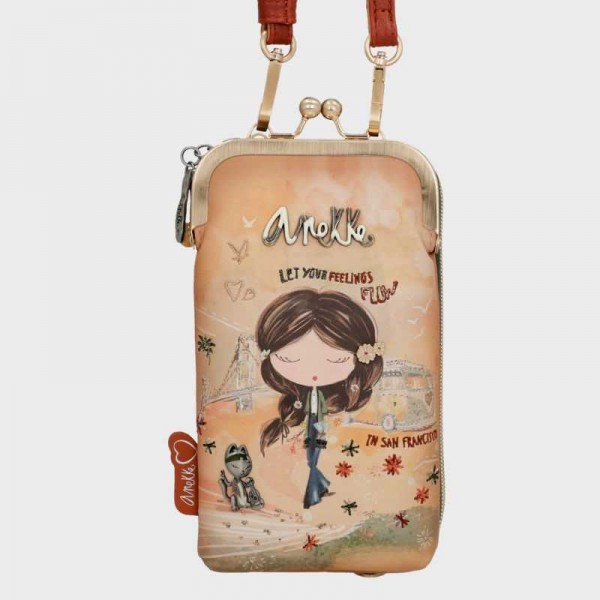 Anekke - Mini sac bandoulière 2 en 1...