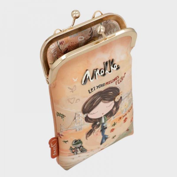 Anekke - Mini sac bandoulière 2 en 1...