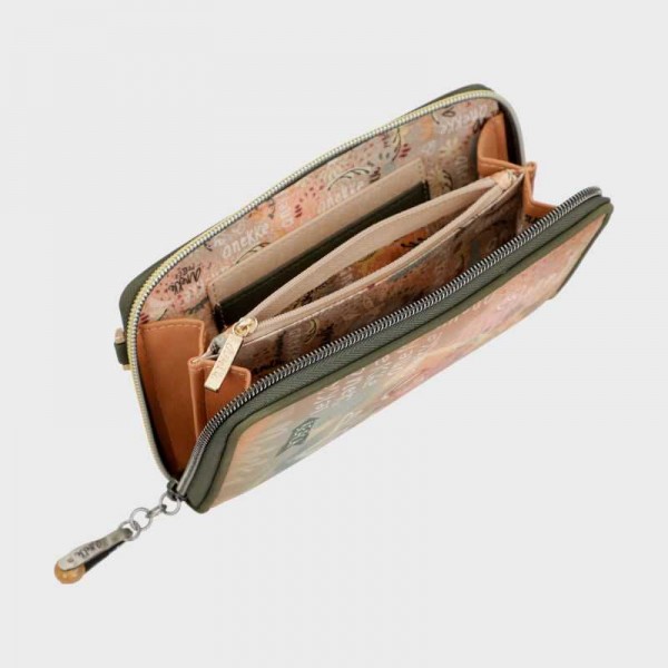 Anekke - Mini sac bandoulière 2 en 1...