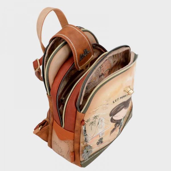 Anekke - Sac à dos 3 compartiments...