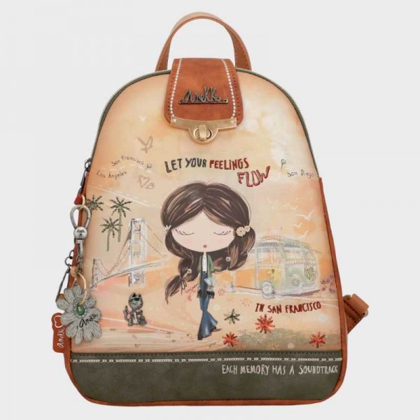 Anekke - Sac à dos 3 compartiments...