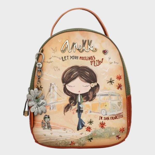 Anekke - Petit sac à dos Peace & Love...