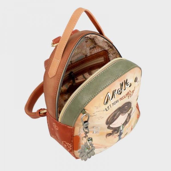 Anekke - Petit sac à dos Peace & Love...