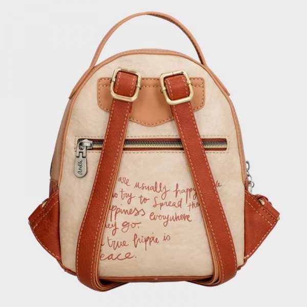 Anekke - Petit sac à dos Peace & Love...