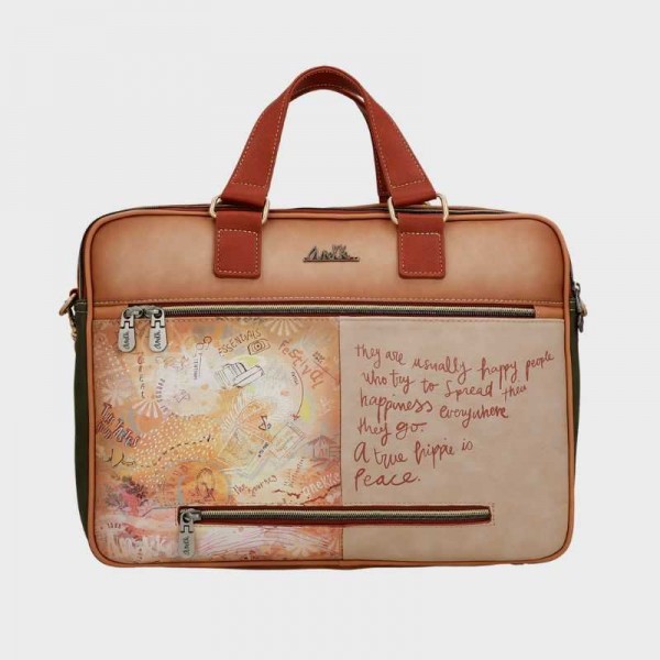 Anekke - Porte documents Peace & Love...