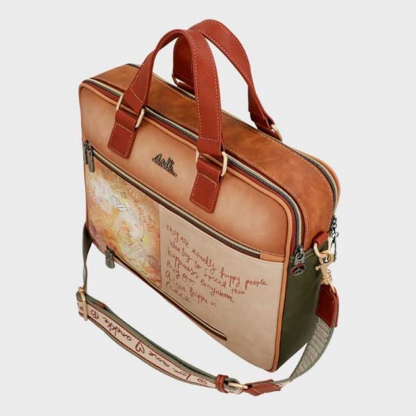 Anekke - Porte documents Peace & Love...