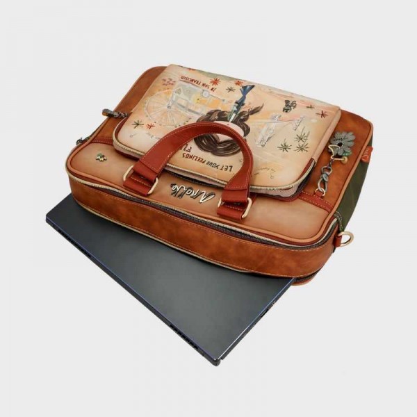 Anekke - Porte documents Peace & Love...