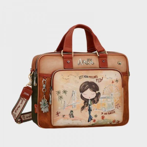 Anekke - Porte documents Peace & Love...