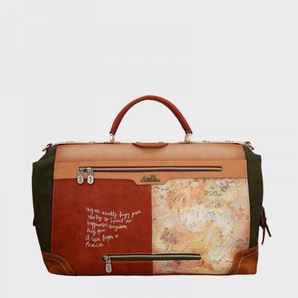 Anekke - Sac de voyage Peace & Love...