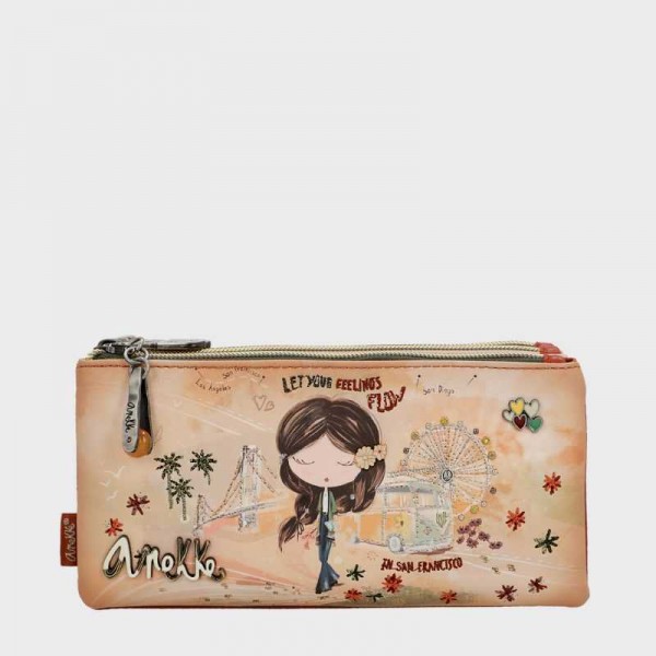 Anekke - Pochette 3 compartiments...