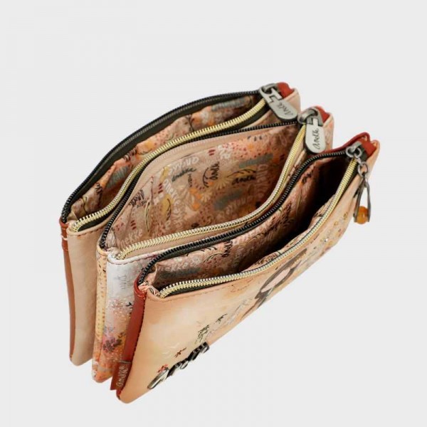 Anekke - Pochette 3 compartiments...
