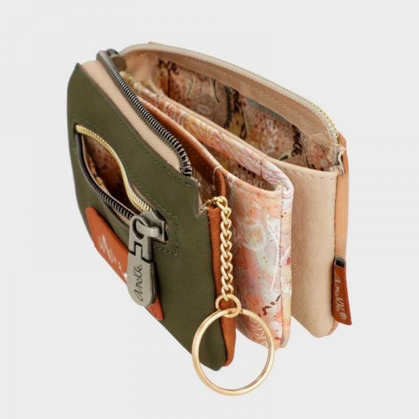 Anekke - Porte monnaie Peace & Love...