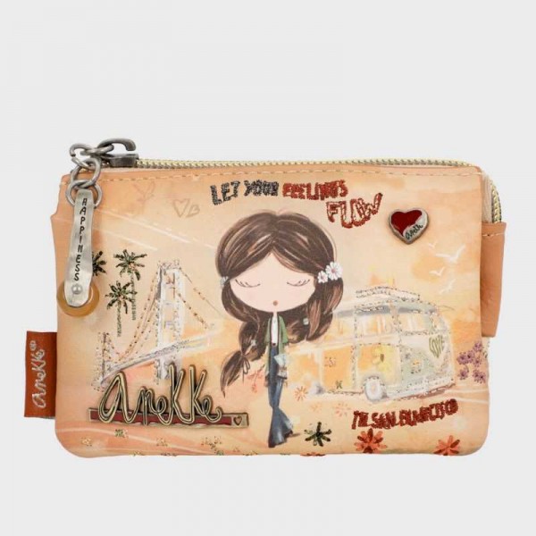 Anekke - Porte monnaie Peace & Love...