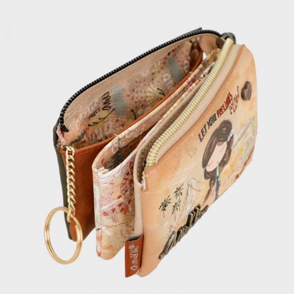 Anekke - Porte monnaie Peace & Love...