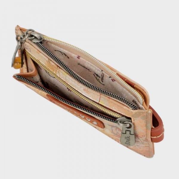 Anekke - Porte cartes Peace & Love...