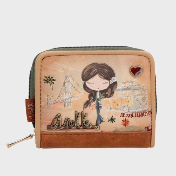 Anekke - Petit portefeuille Peace &...