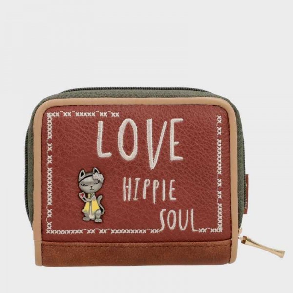 Anekke - Petit portefeuille Peace &...
