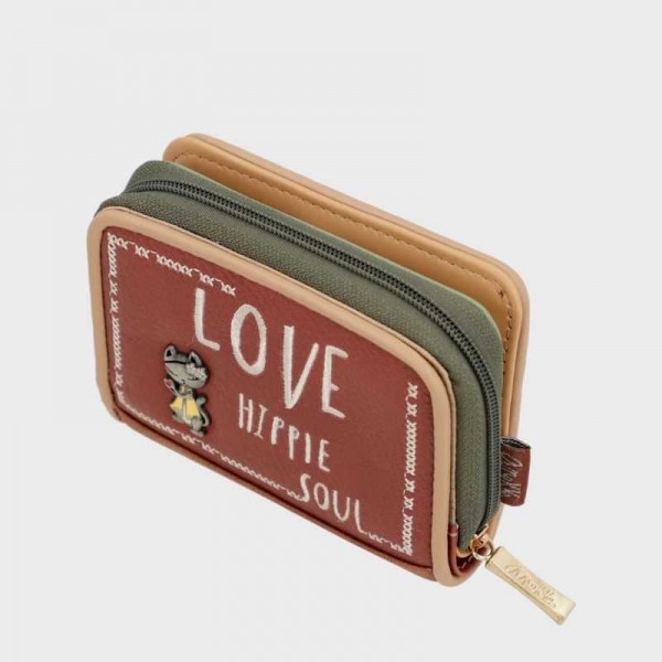 Anekke - Petit portefeuille Peace &...
