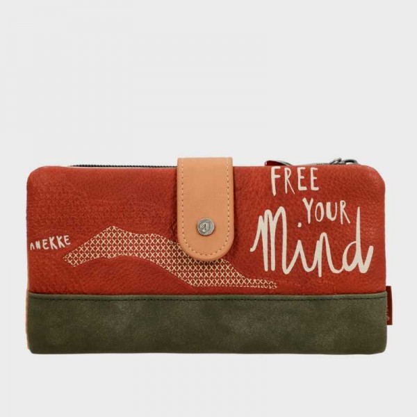 Anekke - Portefeuille Peace & Love...