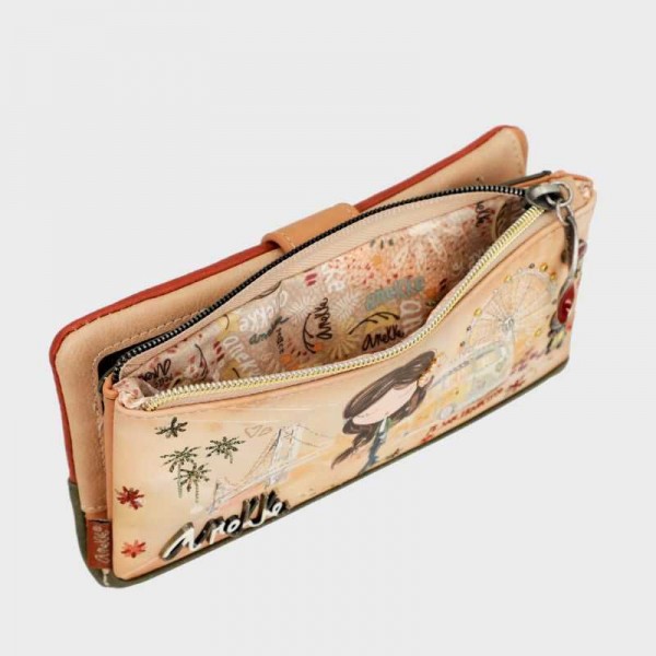 Anekke - Portefeuille Peace & Love...