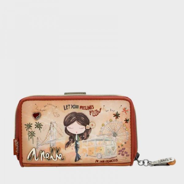 Anekke - Portefeuille Peace & Love...