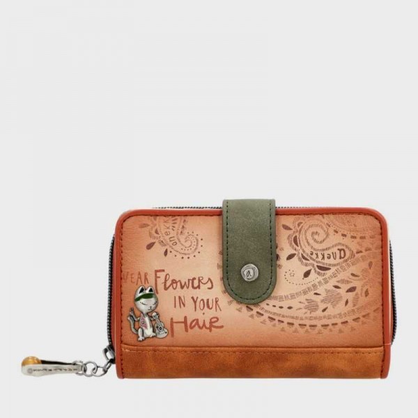 Anekke - Portefeuille Peace & Love...