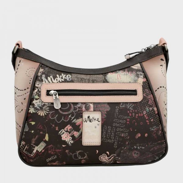 Anekke - Sac bandoulière Peace & Love...