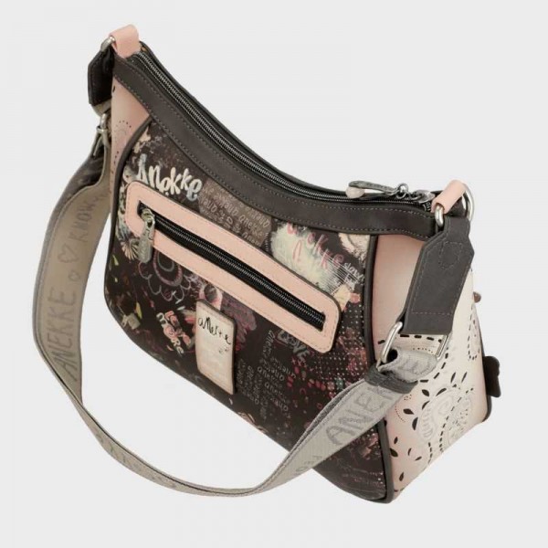 Anekke - Sac bandoulière Peace & Love...