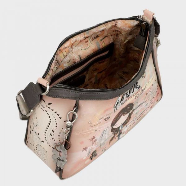 Anekke - Sac bandoulière Peace & Love...