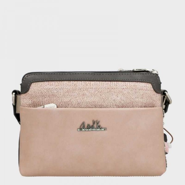 Anekke - Sac bandoulière Peace & Love...