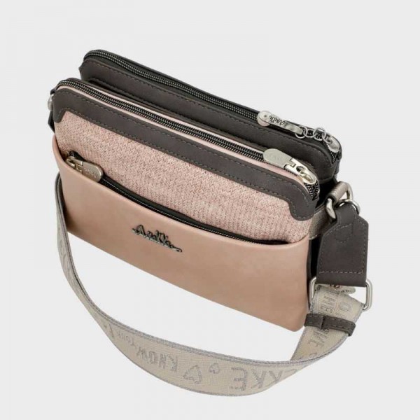 Anekke - Sac bandoulière Peace & Love...