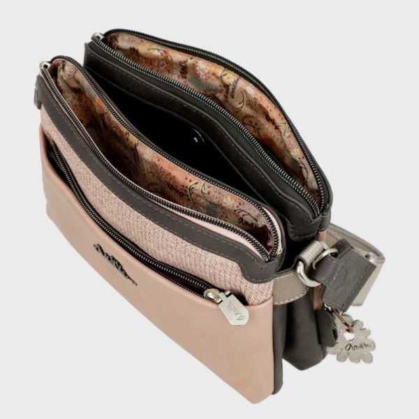 Anekke - Sac bandoulière Peace & Love...