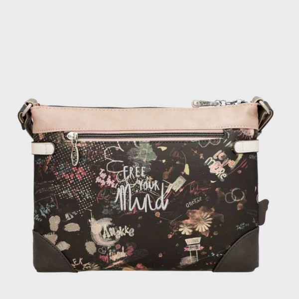 Anekke - Sac bandoulière Peace & Love...