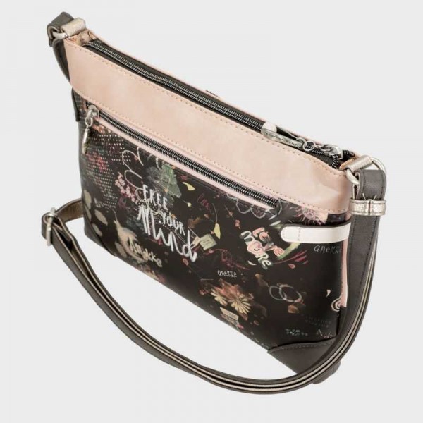 Anekke - Sac bandoulière Peace & Love...